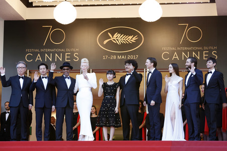 'Okja' Premiere, Cannes Film Festival 2017