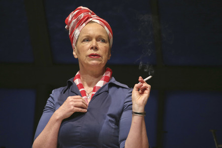 Theaterprobe 'Hundewetter' in Hamburg