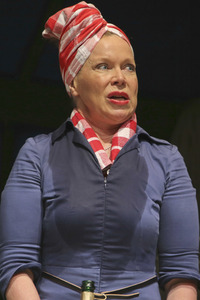 Theaterprobe 'Hundewetter' in Hamburg
