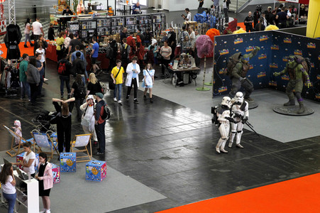 MCM Comic Con 2017 in Hannover