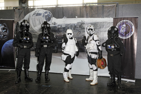 MCM Comic Con 2017 in Hannover