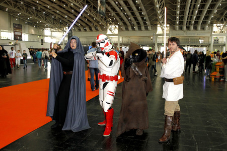 MCM Comic Con 2017 in Hannover