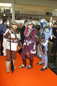MCM Comic Con 2017 in Hannover