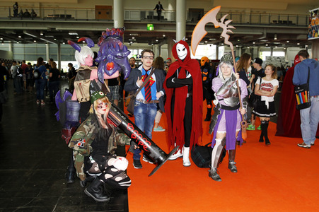 MCM Comic Con 2017 in Hannover