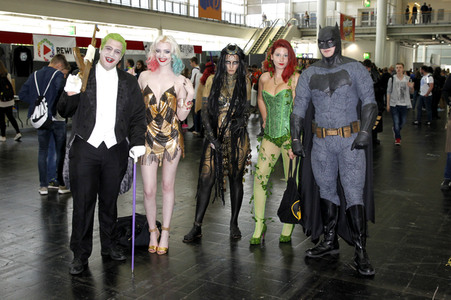 MCM Comic Con 2017 in Hannover