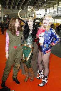 MCM Comic Con 2017 in Hannover