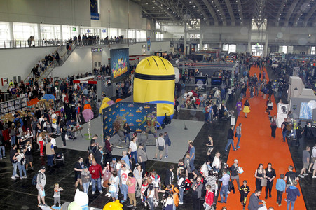 MCM Comic Con 2017 in Hannover