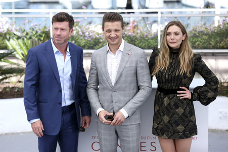 'Wind River' Photocall, Cannes Film Festival 2017