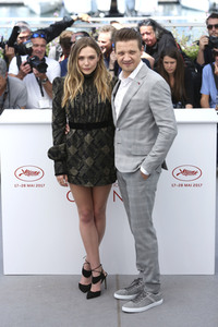 'Wind River' Photocall, Cannes Film Festival 2017