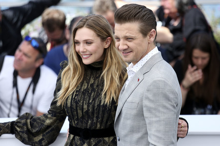 'Wind River' Photocall, Cannes Film Festival 2017