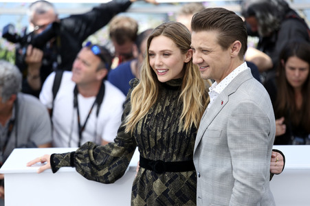 'Wind River' Photocall, Cannes Film Festival 2017