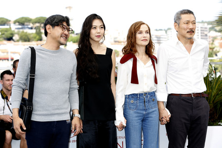 'Claire's Camera' Photocall, Cannes Film Festival 2017