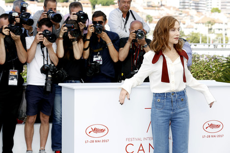 'Claire's Camera' Photocall, Cannes Film Festival 2017