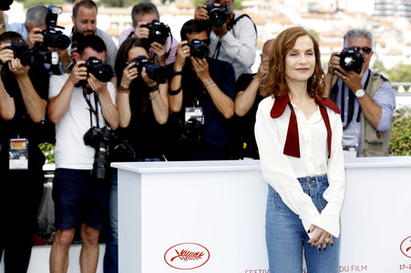 'Claire's Camera' Photocall, Cannes Film Festival 2017