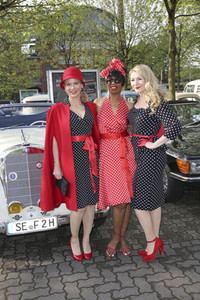 Classic Car Oldtimer Rallye 2017 in Hamburg