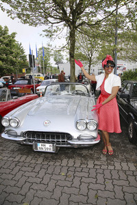 Classic Car Oldtimer Rallye 2017 in Hamburg