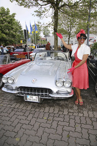 Classic Car Oldtimer Rallye 2017 in Hamburg