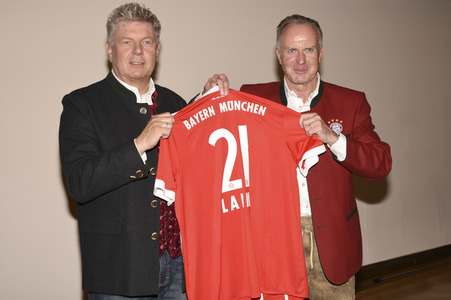 Meisterfeier 2017 des FC Bayern München