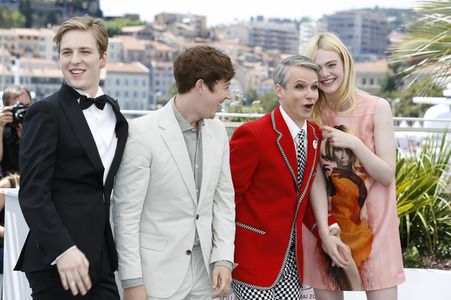 'How to Talk to Girls at Parties' Photocall, Cannes Film Festival 2017