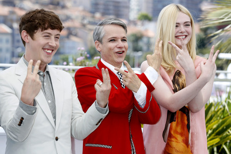'How to Talk to Girls at Parties' Photocall, Cannes Film Festival 2017