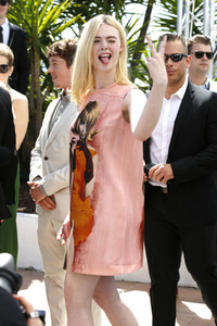 'How to Talk to Girls at Parties' Photocall, Cannes Film Festival 2017