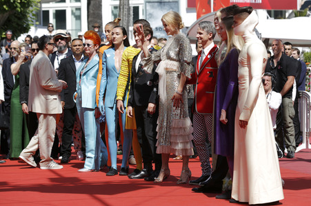 'How to Talk to Girls at Parties' Premiere, Cannes Film Festival 2017