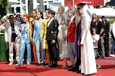 'How to Talk to Girls at Parties' Premiere, Cannes Film Festival 2017