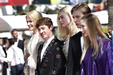 'How to Talk to Girls at Parties' Premiere, Cannes Film Festival 2017