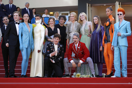 'How to Talk to Girls at Parties' Premiere, Cannes Film Festival 2017