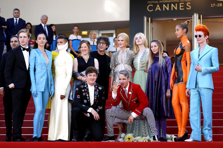 'How to Talk to Girls at Parties' Premiere, Cannes Film Festival 2017