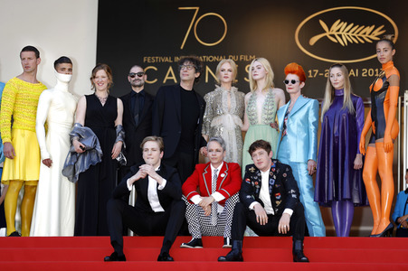 'How to Talk to Girls at Parties' Premiere, Cannes Film Festival 2017