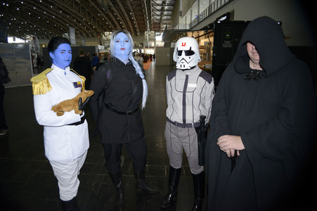 MCM Comic Con 2017 in Hannover