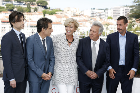 'The Meyerowitz Stories' Photocall, Cannes Film Festival 2017