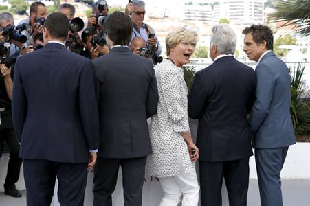 'The Meyerowitz Stories' Photocall, Cannes Film Festival 2017