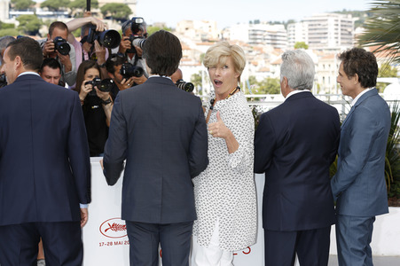 'The Meyerowitz Stories' Photocall, Cannes Film Festival 2017