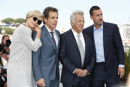 'The Meyerowitz Stories' Photocall, Cannes Film Festival 2017