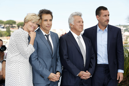 'The Meyerowitz Stories' Photocall, Cannes Film Festival 2017