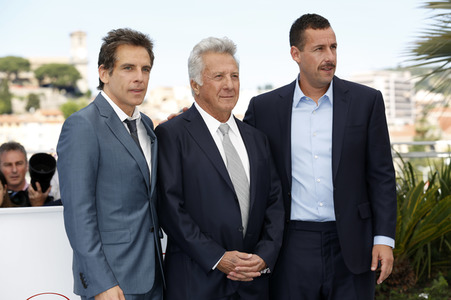 'The Meyerowitz Stories' Photocall, Cannes Film Festival 2017