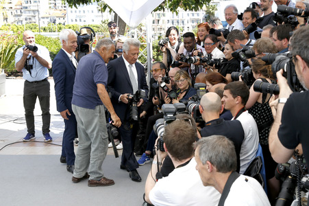 'The Meyerowitz Stories' Photocall, Cannes Film Festival 2017