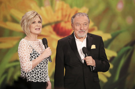 TV-Show 'Willkommen bei Carmen Nebel' in Berlin