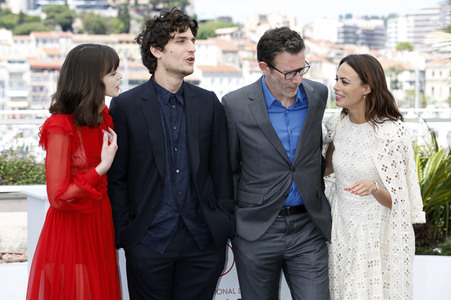 'Le redoutable' Photocall, Cannes Film Festival 2017