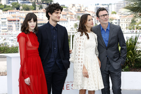 'Le redoutable' Photocall, Cannes Film Festival 2017