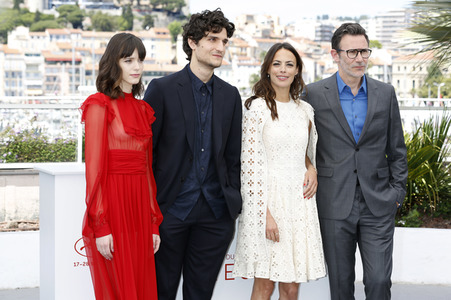 'Le redoutable' Photocall, Cannes Film Festival 2017
