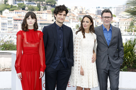 'Le redoutable' Photocall, Cannes Film Festival 2017