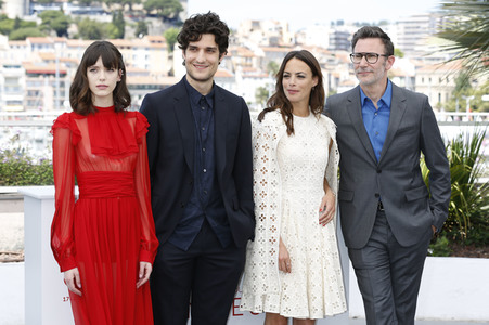 'Le redoutable' Photocall, Cannes Film Festival 2017