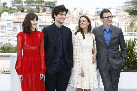 'Le redoutable' Photocall, Cannes Film Festival 2017