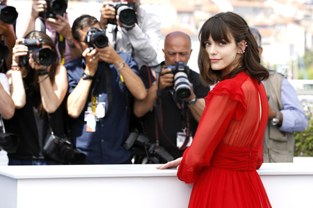 'Le redoutable' Photocall, Cannes Film Festival 2017