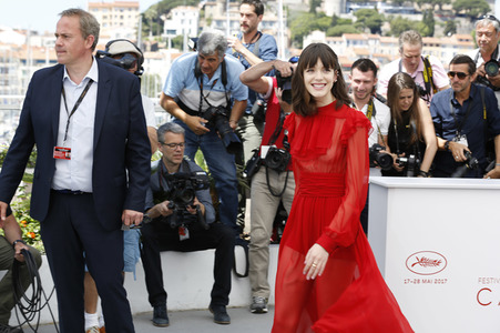 'Le redoutable' Photocall, Cannes Film Festival 2017