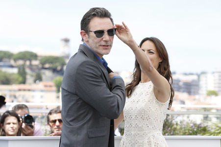 'Le redoutable' Photocall, Cannes Film Festival 2017