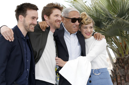 'Nos années folles' Photocall, Cannes Film Festival 2017